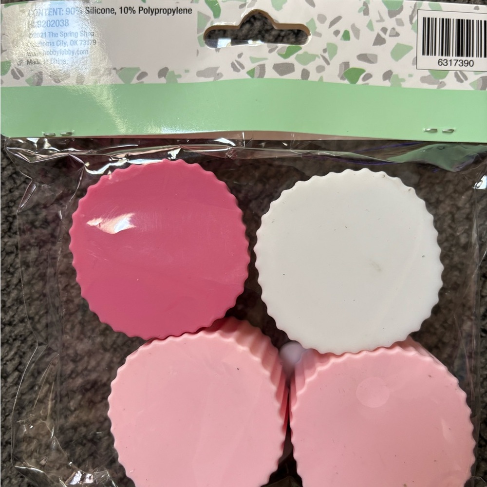 NWT Spring Shop Travel Storage Containers – 4 pc Pink Set - Picture 2 of 2